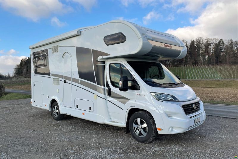 Dethleffs Esprit Comfort A 6820-2