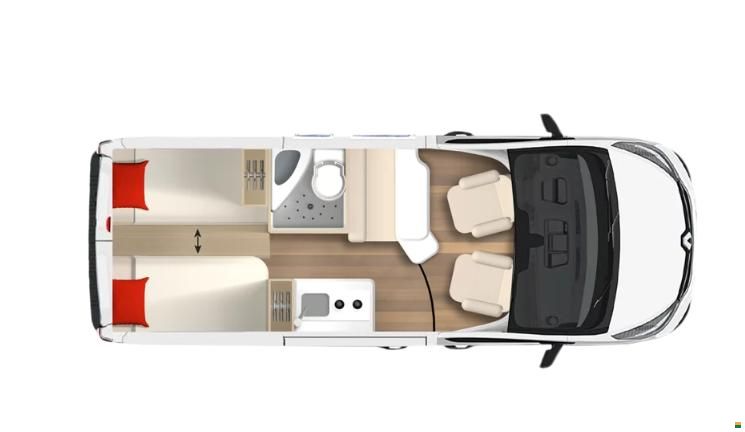 Bürstner Delfin BC 6211