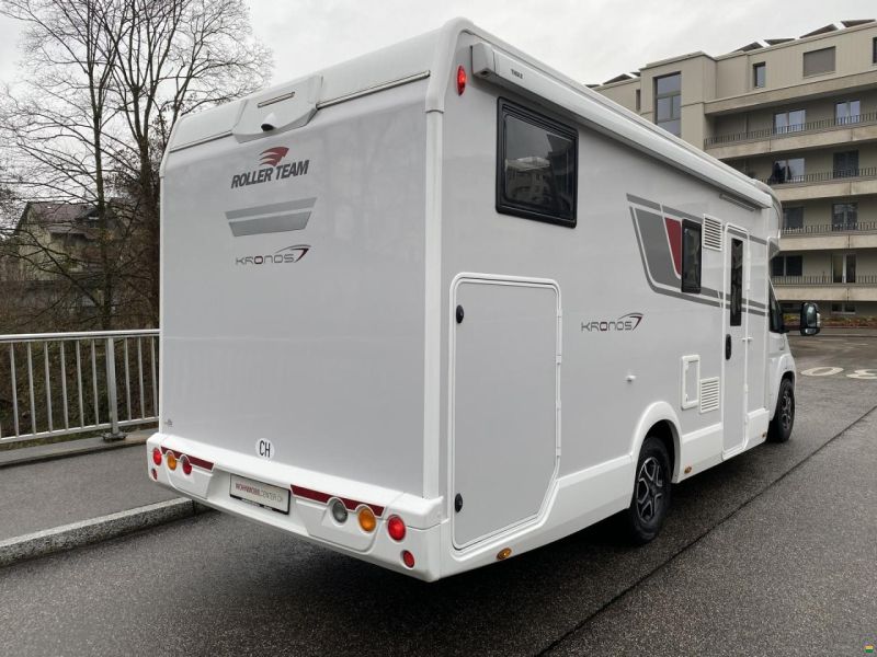 Roller Team Kronos 284 TL, Fiat 2.2MJ 140PS Automat