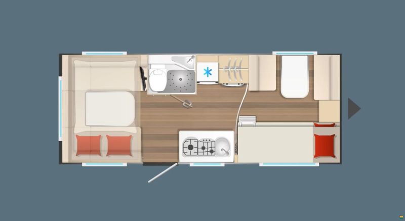 Bürstner Averso Plus 510 TK B66