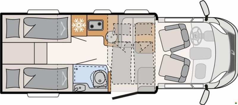 Dethleffs Just Camp Active T 6812 EB