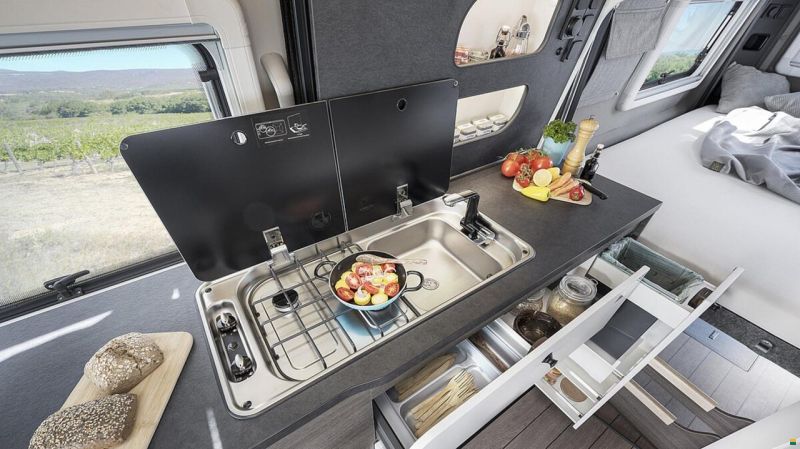 Van Tourer Fiat Sondermodell GO! 630 L