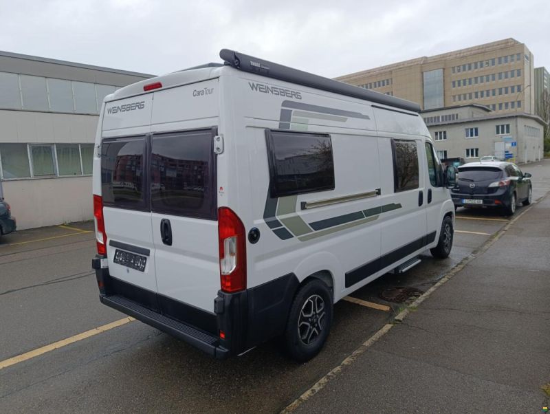 Weinsberg CaraTour 600 MQ