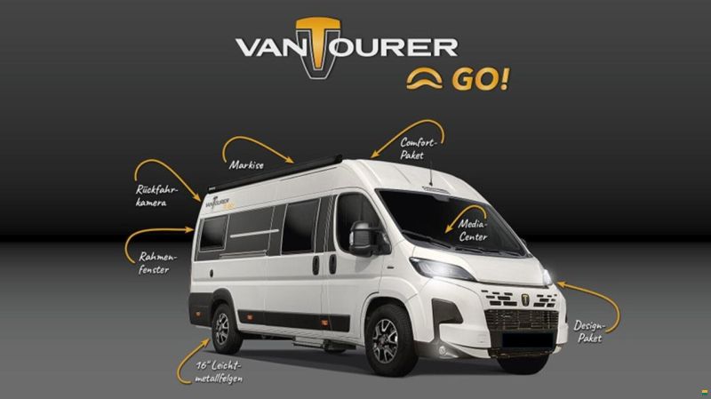 Van Tourer Fiat Sondermodell GO! 630 L