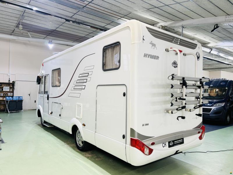 Hymer B 580