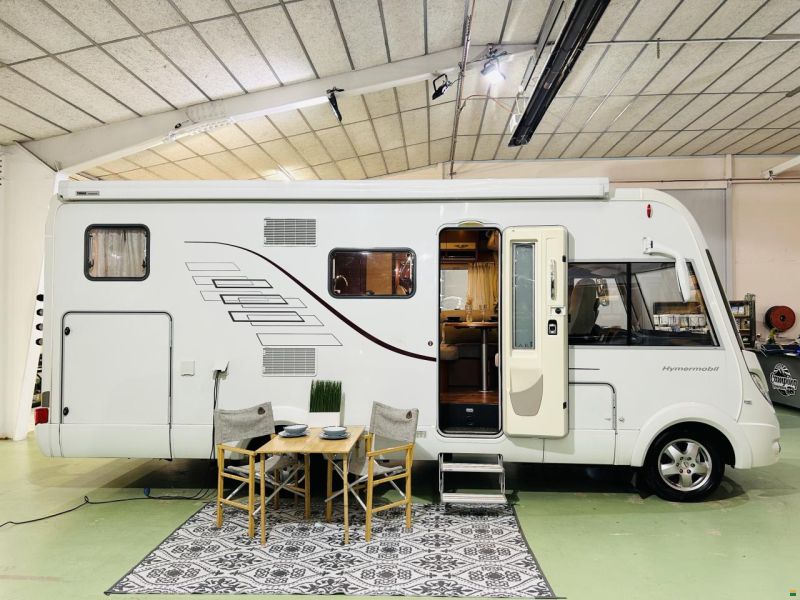 Hymer B 580