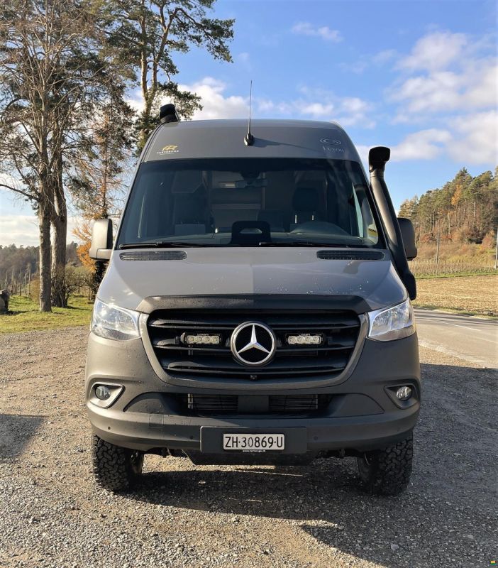 CS-Reisemobile Luxor 4x4