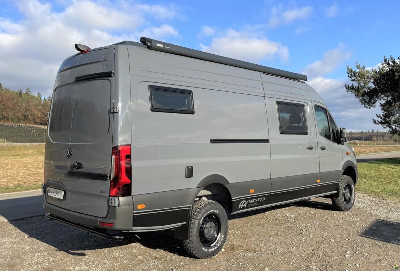 CS-Reisemobile Luxor 4x4