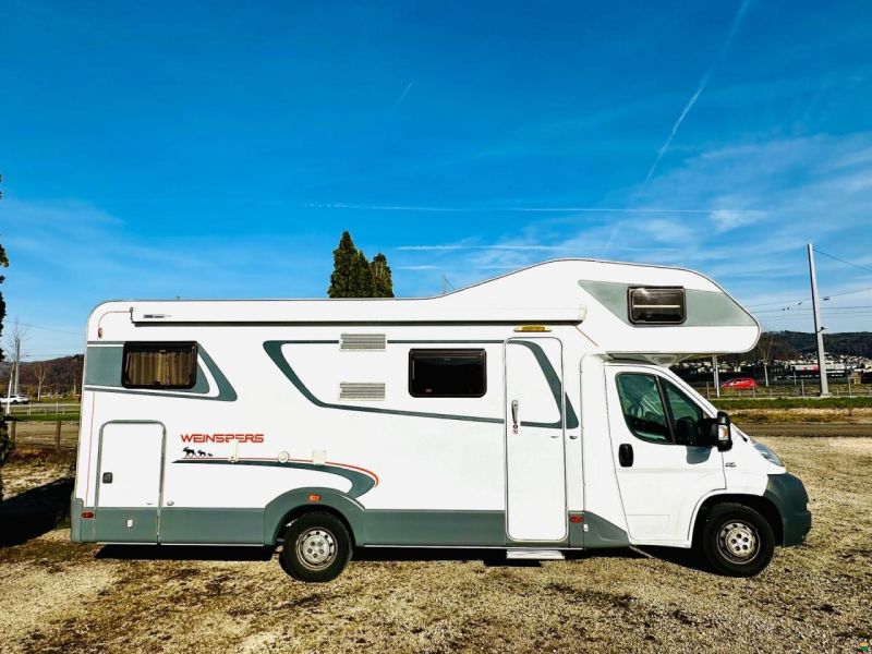 Fiat ***WEINSBERG RIESEN-HECK-GARAGE***