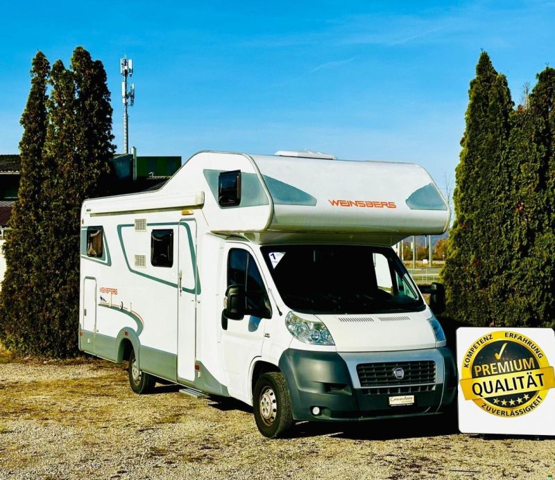 Fiat ***WEINSBERG RIESEN-HECK-GARAGE***