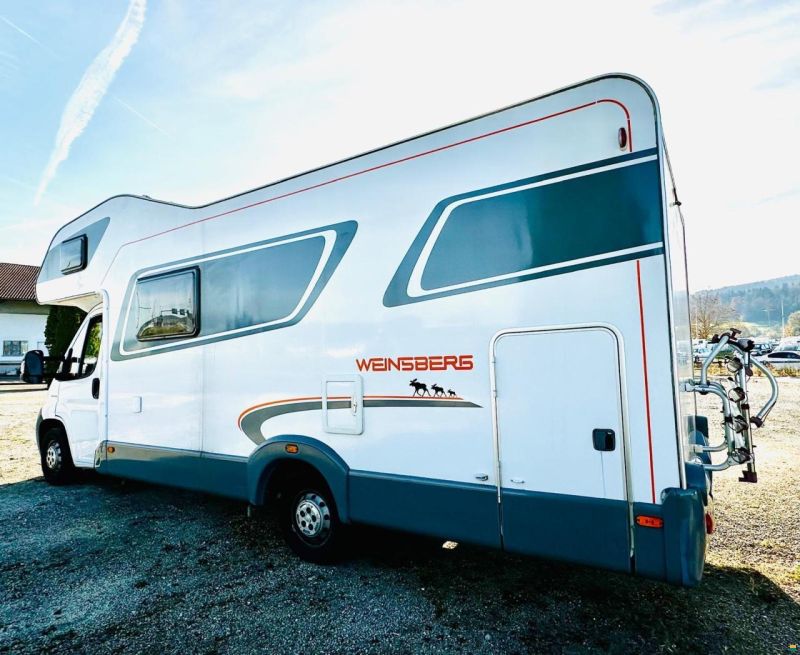 Fiat ***WEINSBERG RIESEN-HECK-GARAGE***