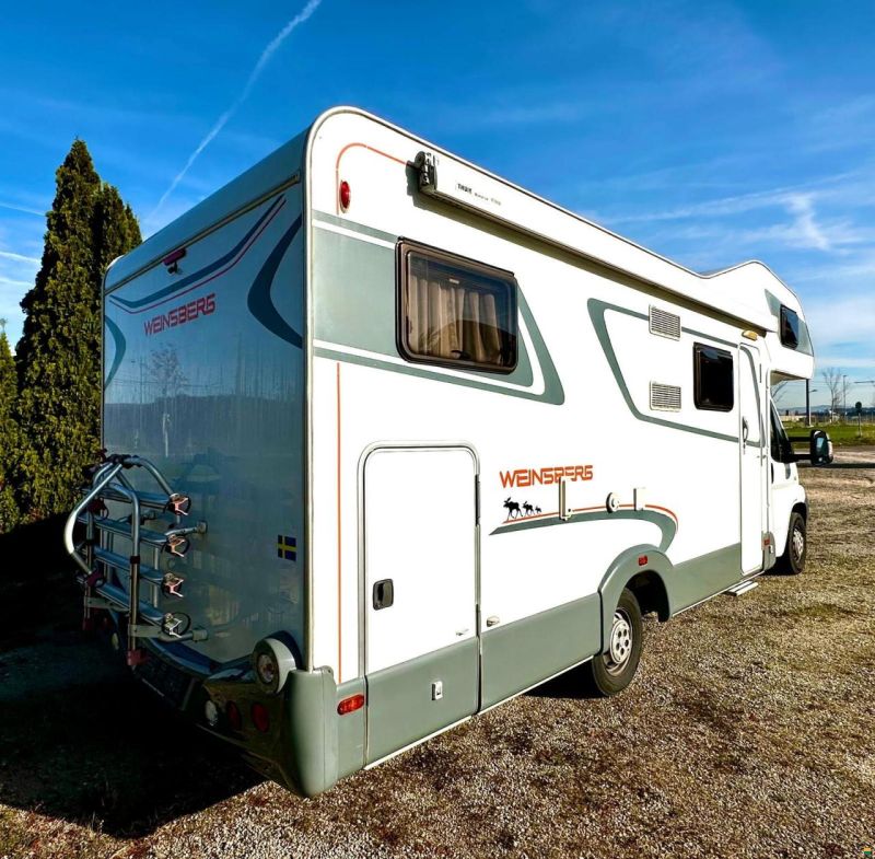 Fiat ***WEINSBERG RIESEN-HECK-GARAGE***