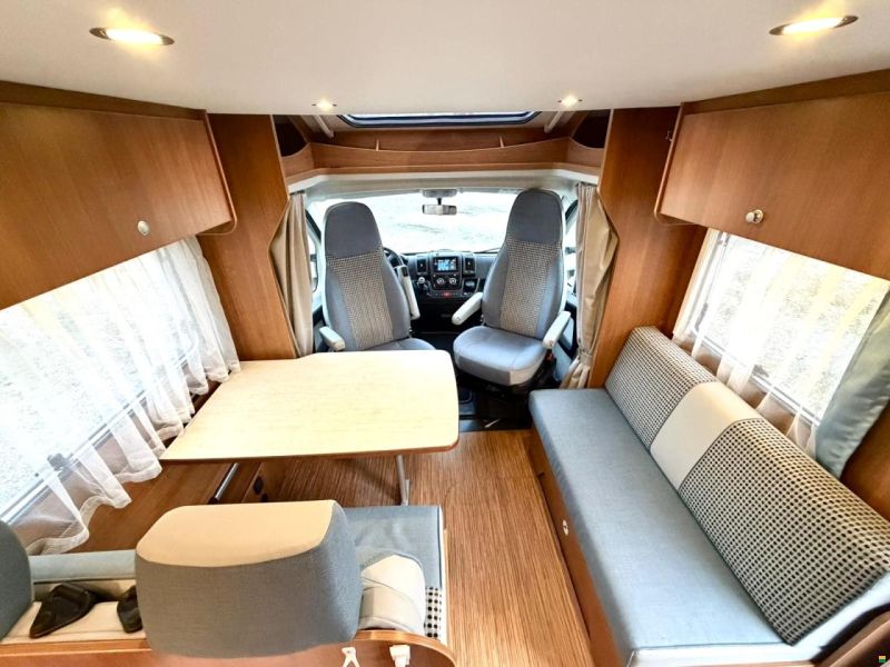 Fiat ***CARADO T348 SEITENBETT&HUBBETT***