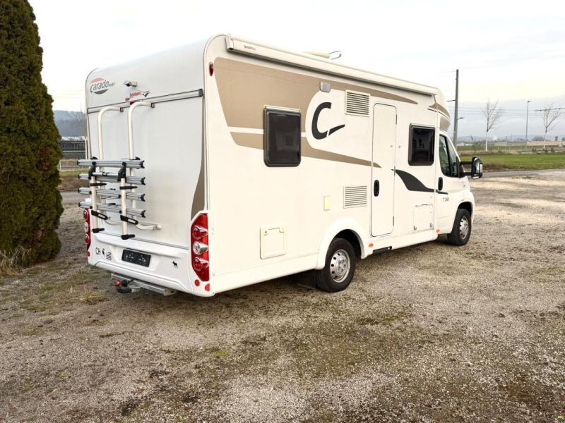 Fiat ***CARADO T348 SEITENBETT&HUBBETT***