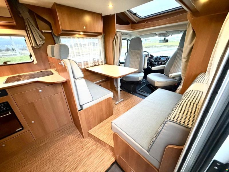 Fiat ***CARADO T348 SEITENBETT&HUBBETT***