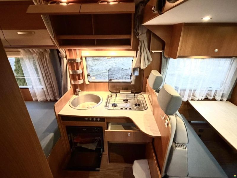 Fiat ***CARADO T348 SEITENBETT&HUBBETT***