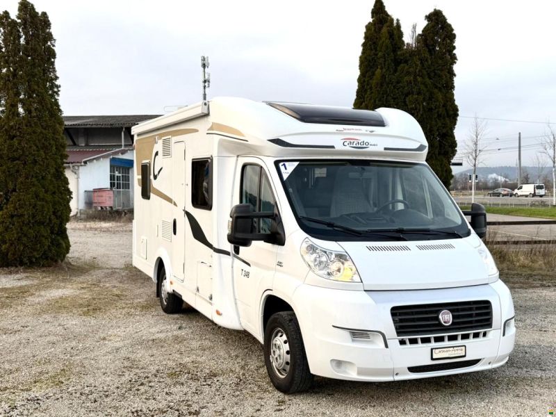 Fiat ***CARADO T348 SEITENBETT&HUBBETT***