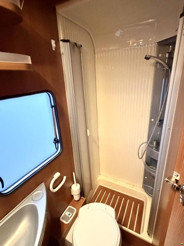 Fiat ***CARADO T348 SEITENBETT&HUBBETT***