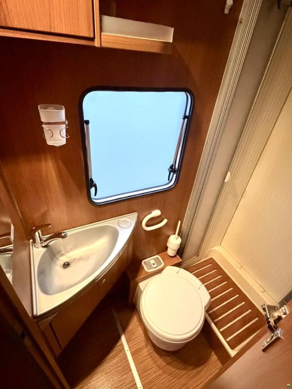 Fiat ***CARADO T348 SEITENBETT&HUBBETT***