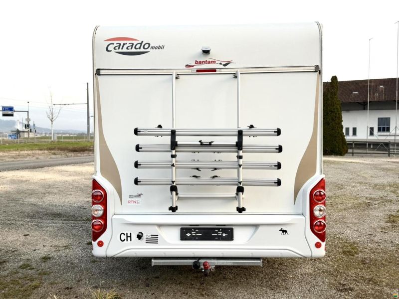 Fiat ***CARADO T348 SEITENBETT&HUBBETT***