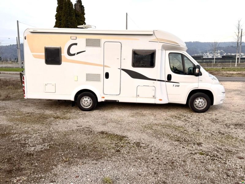 Fiat ***CARADO T348 SEITENBETT&HUBBETT***