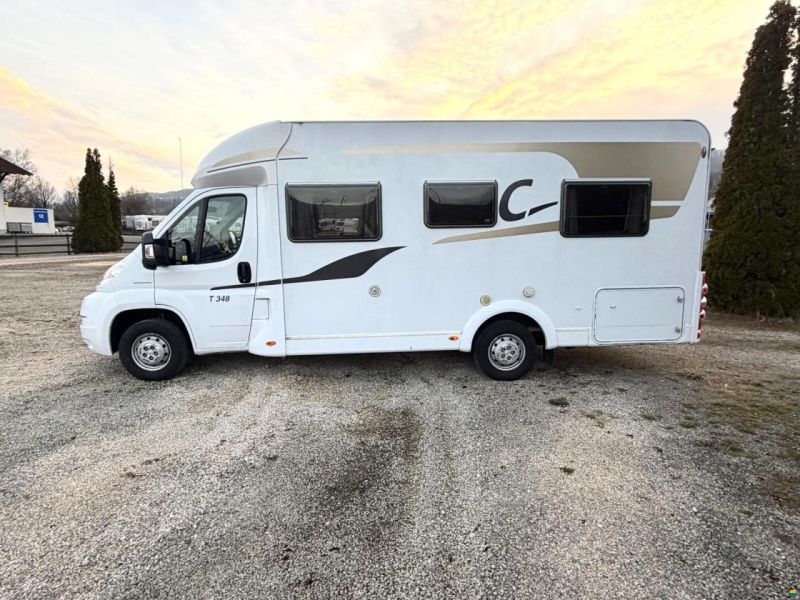 Fiat ***CARADO T348 SEITENBETT&HUBBETT***