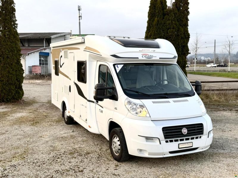 Fiat ***CARADO T348 SEITENBETT&HUBBETT***