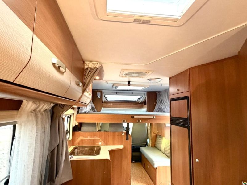 Fiat ***CARADO T348 SEITENBETT&HUBBETT***