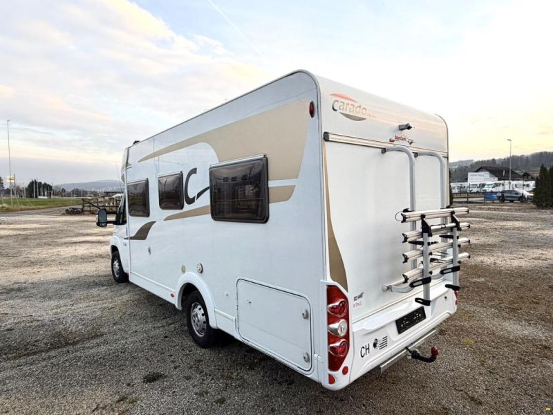 Fiat ***CARADO T348 SEITENBETT&HUBBETT***