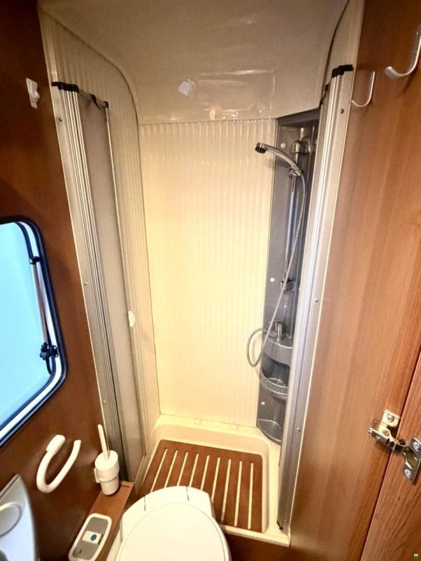 Fiat ***CARADO T348 SEITENBETT&HUBBETT***