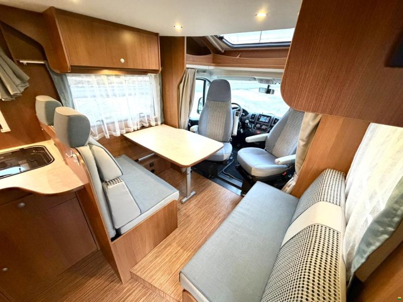 Fiat ***CARADO T348 SEITENBETT&HUBBETT***