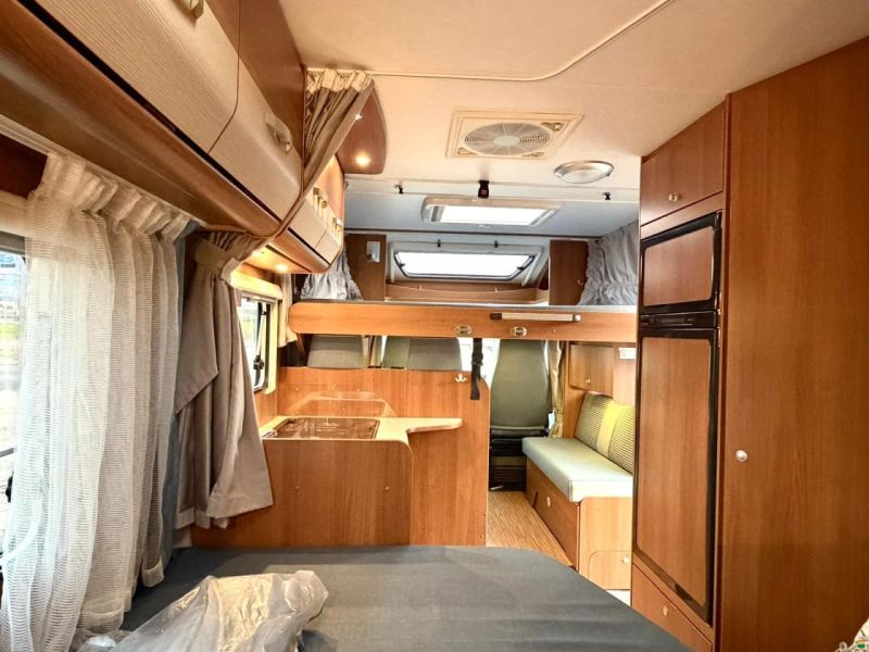 Fiat ***CARADO T348 SEITENBETT&HUBBETT***