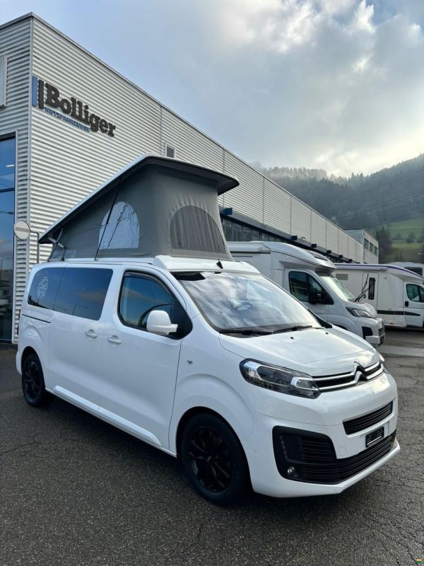 Pössl Campster Citroen 145 PS Automatik