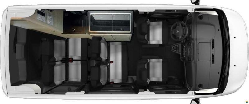 Pössl Campster Citroen 145 PS Automatik