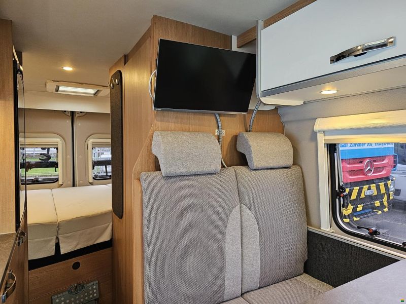 Weinsberg Fiat Ducato Knaus Cara Bus R47