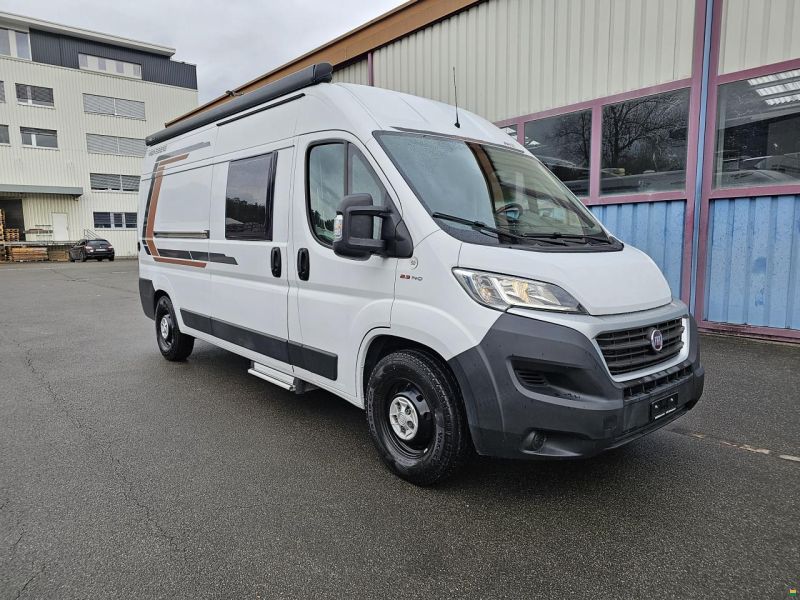 Weinsberg Fiat Ducato Knaus Cara Bus R47