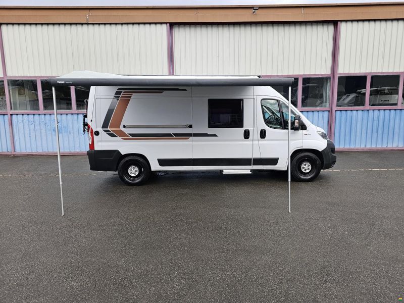 Weinsberg Fiat Ducato Knaus Cara Bus R47