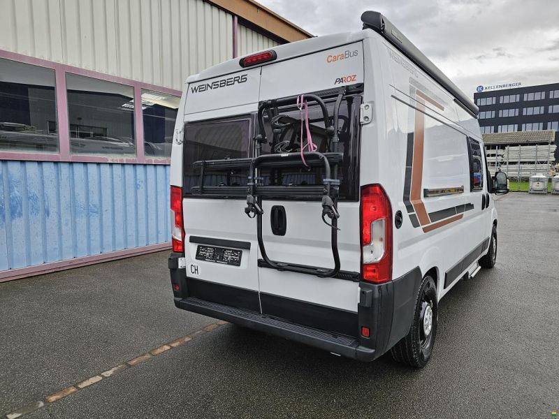 Weinsberg Fiat Ducato Knaus Cara Bus R47