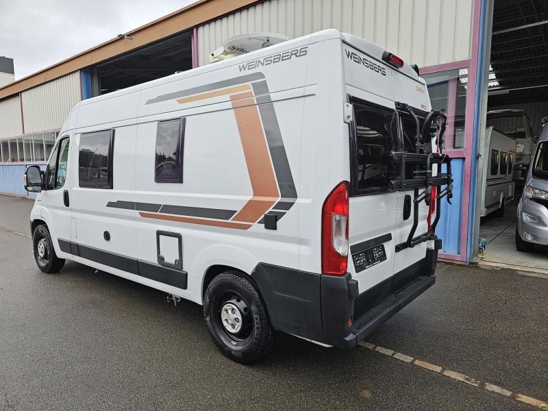 Weinsberg Fiat Ducato Knaus Cara Bus R47