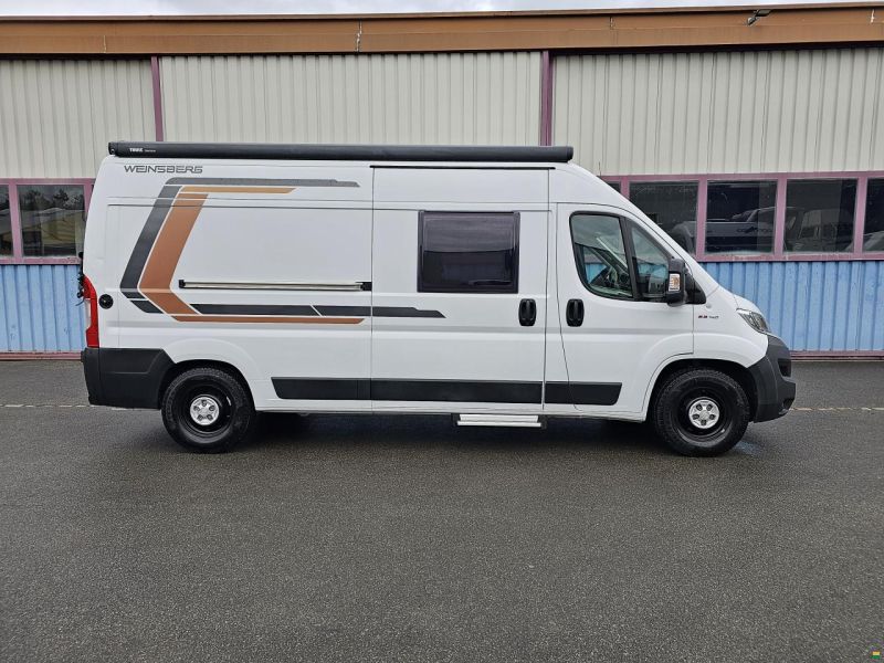 Weinsberg Fiat Ducato Knaus Cara Bus R47
