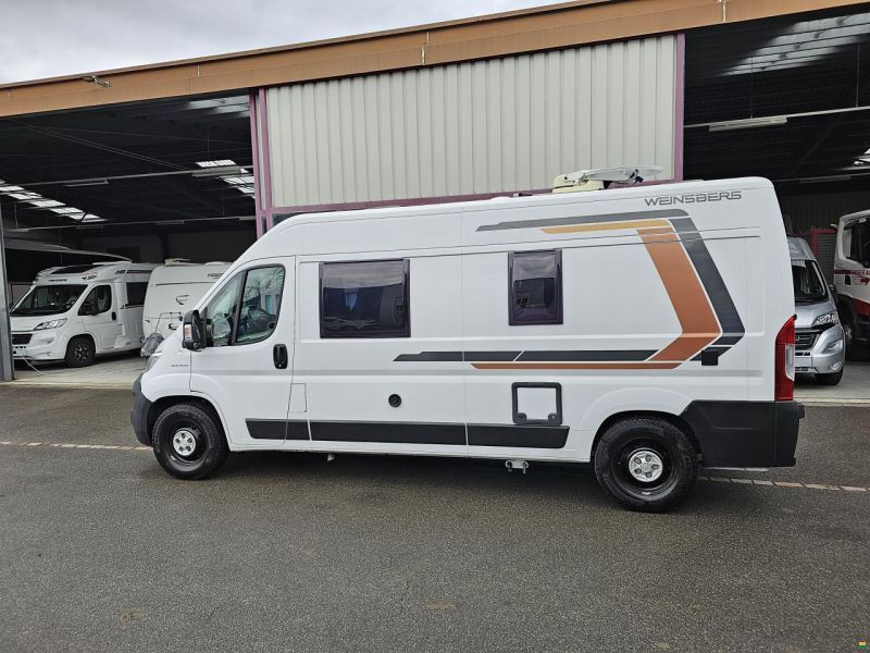 Weinsberg Fiat Ducato Knaus Cara Bus R47