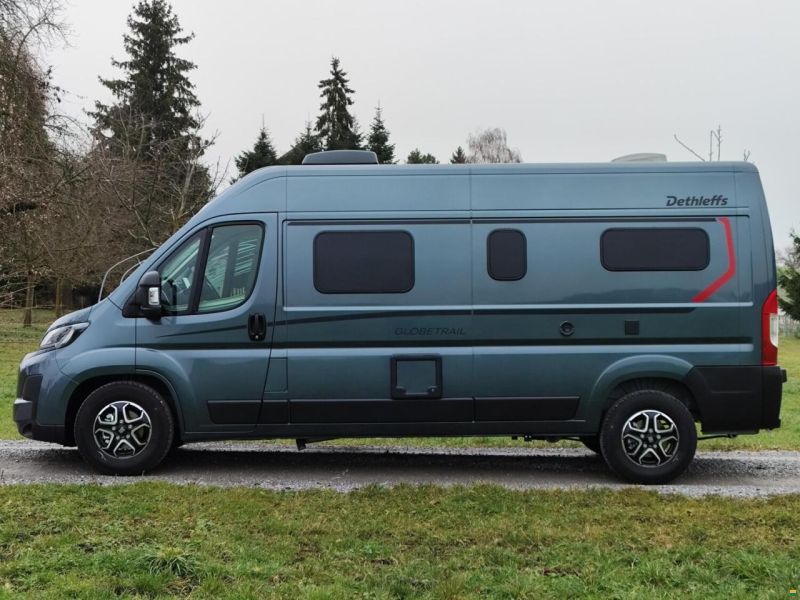 Dethleffs Globetrail 600 ER Fiat