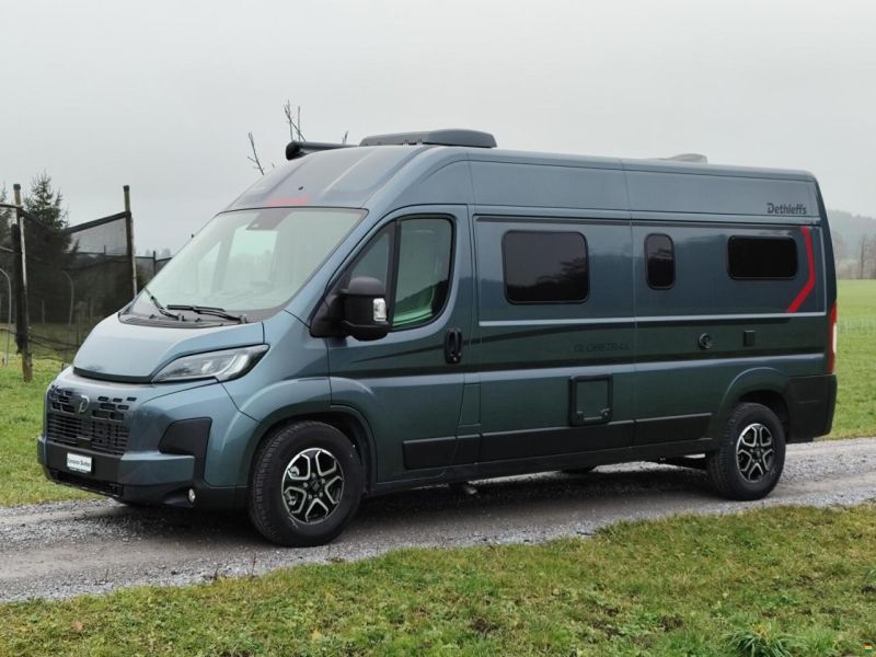 Dethleffs Globetrail 600 ER Fiat
