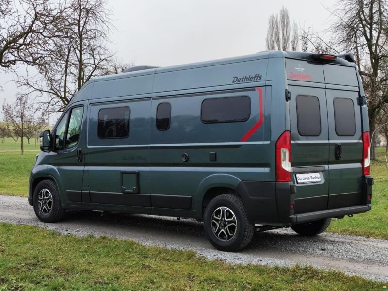 Dethleffs Globetrail 600 ER Fiat