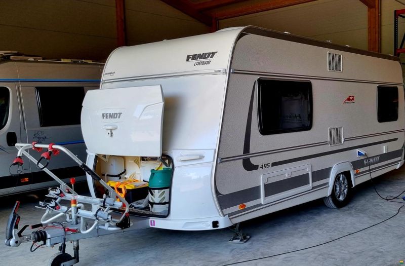 Fendt Tendenza 495 SF Swiss Edition