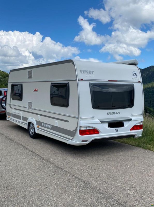 Fendt Tendenza 495 SF Swiss Edition