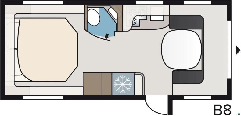 Kabe Royal 560 GLE KS