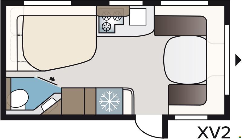 Kabe Briljant 470 XL 2.3 XV2