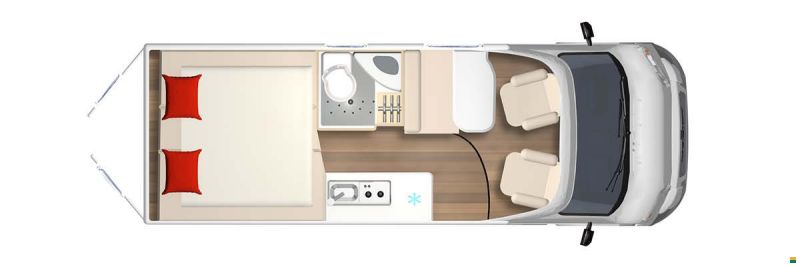 Bürstner Campeo C 640 Brava