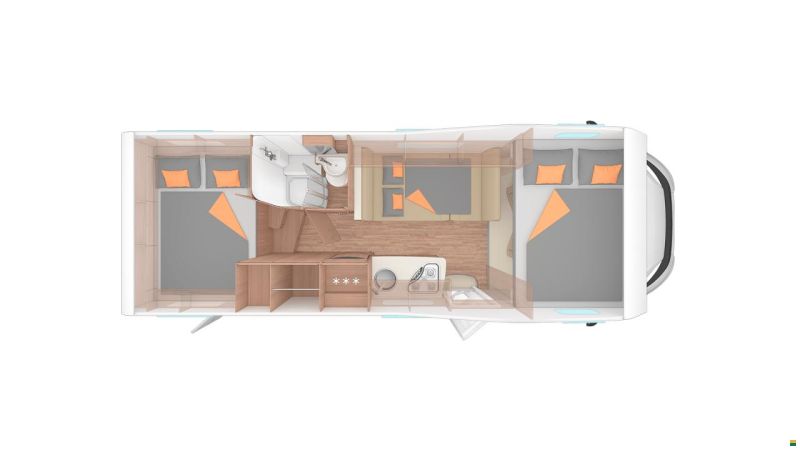 Weinsberg CaraHome 700DG